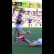 Tom Trbojevic Tries in Manly-Warringah Sea Eagles vs Dolphins