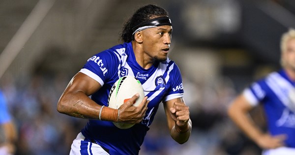 Tupouniua puts rivals on notice after frustrating season