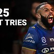 2025 NRL Highlights | Parramatta Eels Top Tries of 2025