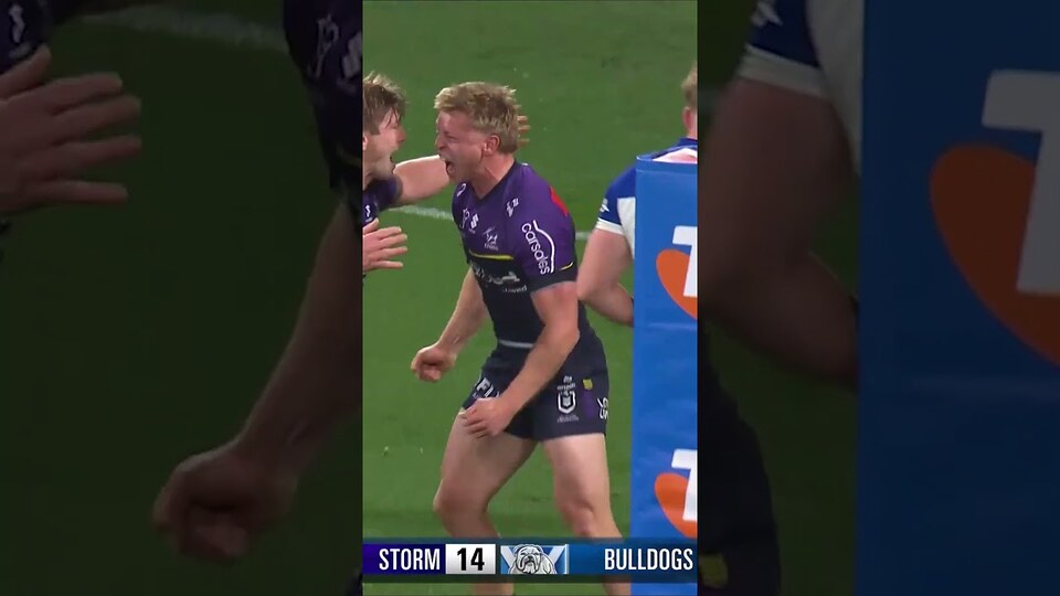 Unbelievable Skill: Watch This NRL Ball Control