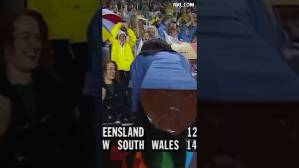 Is this the toughest kick in Origin history? (1991)
