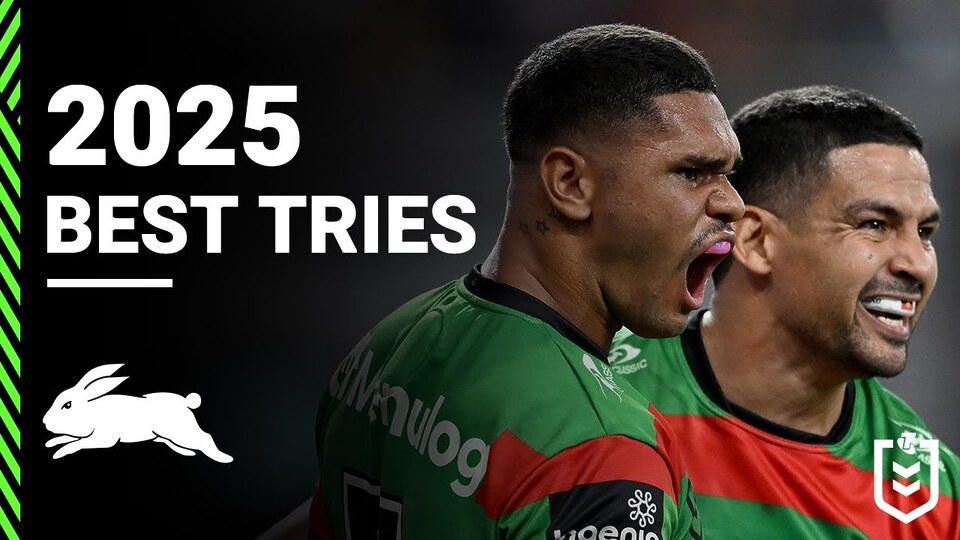 2025 NRL Highlights | South Sydney Rabbitohs Top Tries of 2025