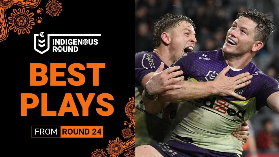 NRL 2025 | Best Moments | Round 24