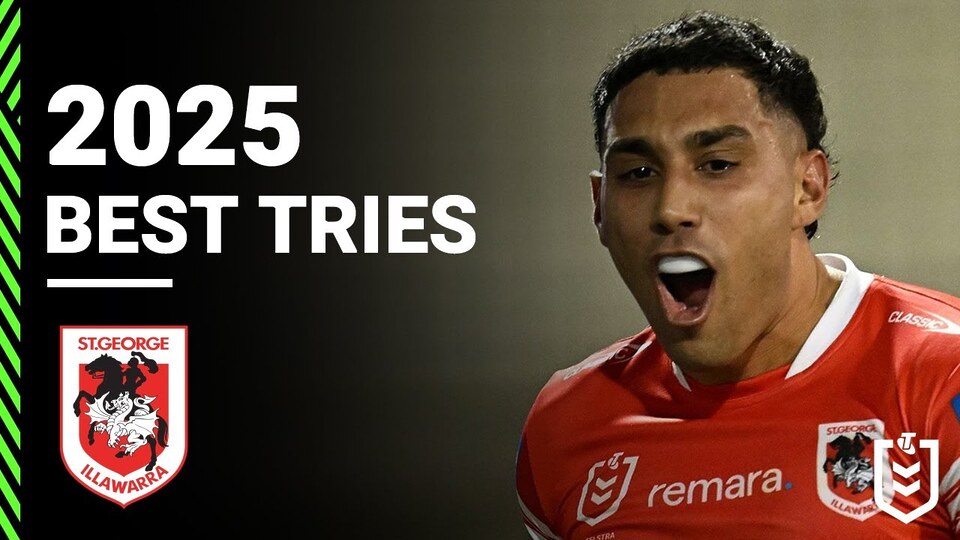 Unmissable 2025 NRL Highlights: Dragons' Best Tries