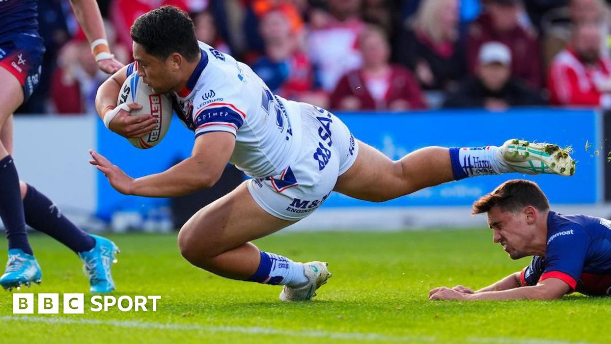 Wakefield Stuns Hull KR, Delaying Shield Victory