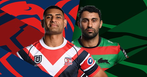 Walker Back for Roosters-Rabbitohs Clash