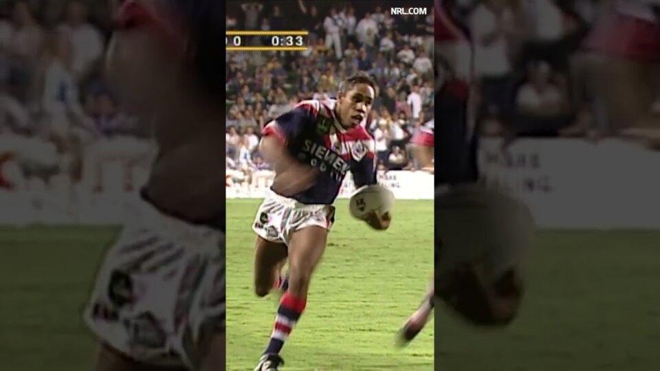 Walker Splits the Sharks (1998)