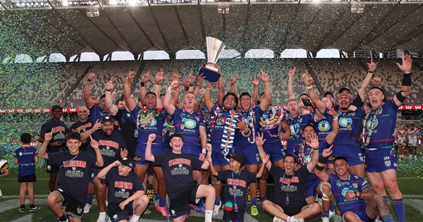 Warriors Claim First NSW Cup Championship