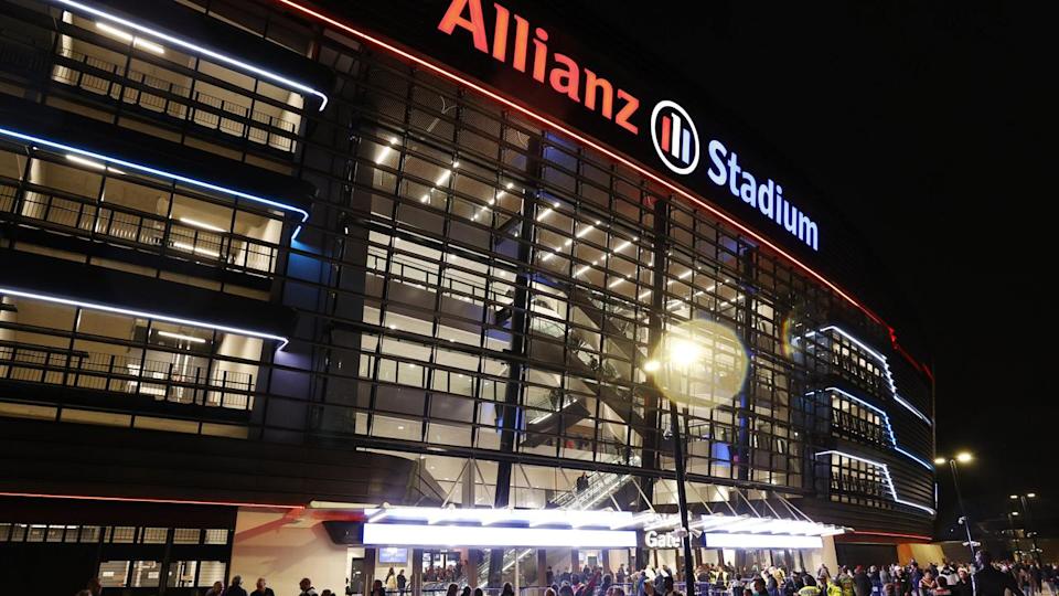First Event at Allianz Stadium