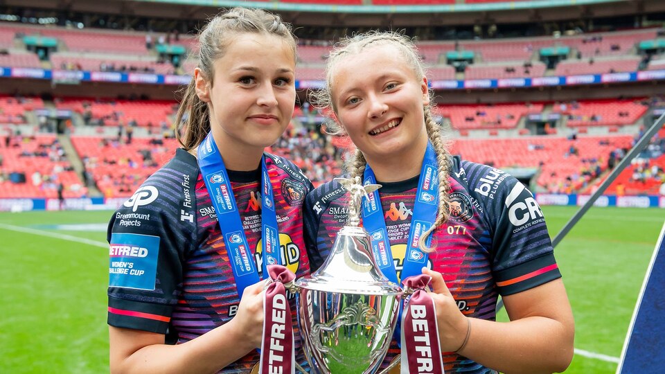 Wigan Trio Nominated for 2025 Woman of Steel