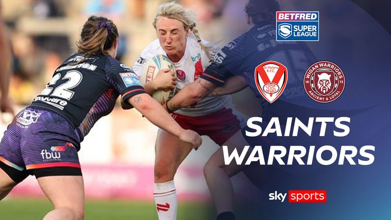 Wigan Warriors Win Women's Super League Shield