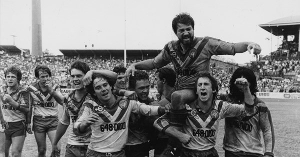 Drought Breakers: The 1980 Premiers