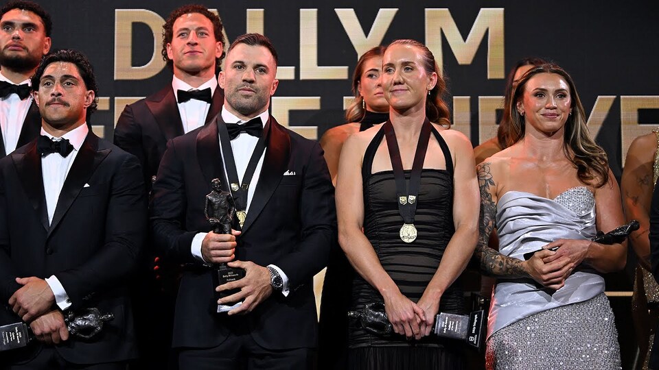 2025 Dally M Medal | Team of the Year Announced
