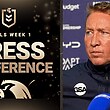 NRL Finals 2025 | Sydney Roosters | Press Conference | Week 1
