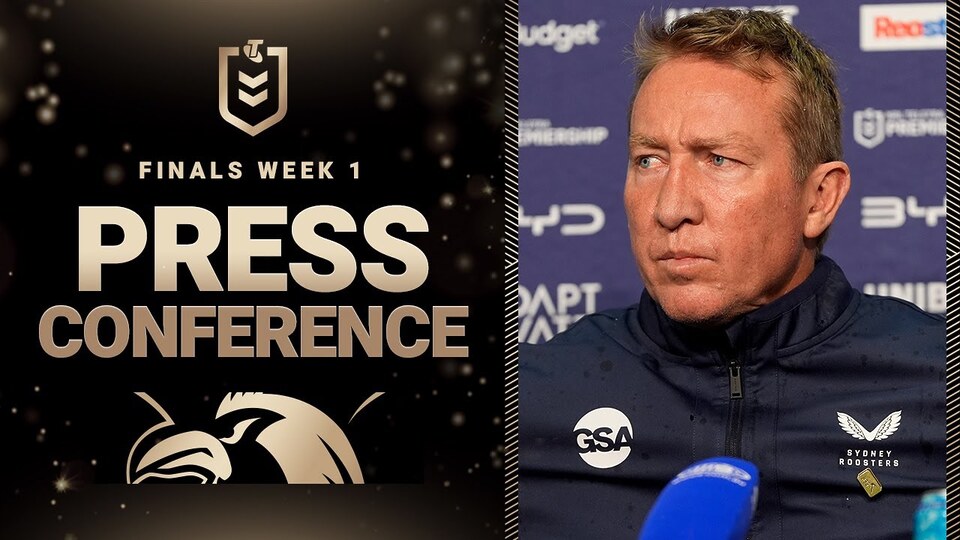 NRL Finals 2025 | Sydney Roosters | Press Conference | Week 1
