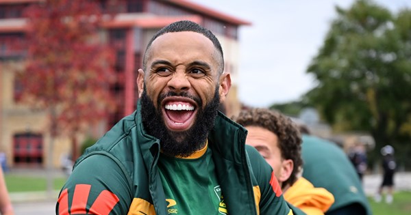 Addo-Carr Inspires Indigenous Football Players