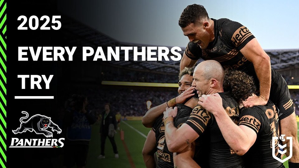 Every Penrith Panthers Try from 2025 | NRL