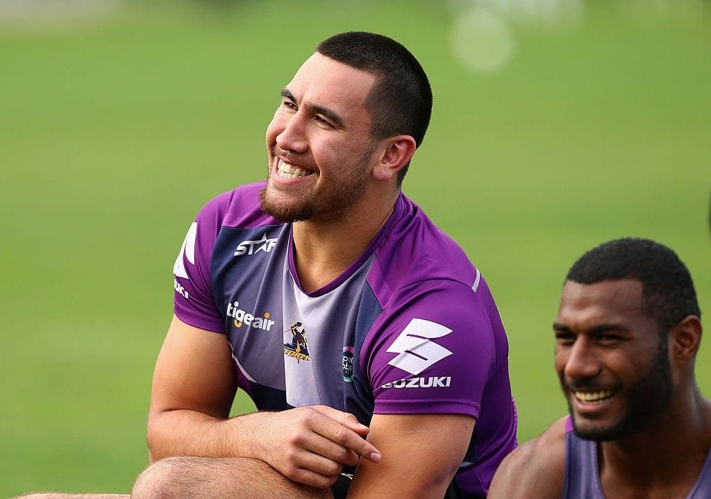 Asofa-Solomona Targets Significant Career Change