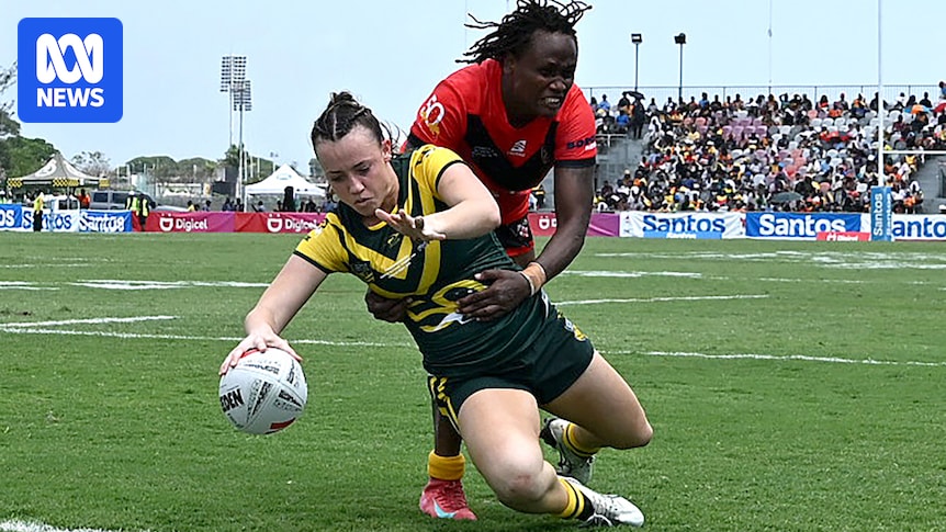 Aussie women hammer Orchids as PNG NRL franchise name revealed