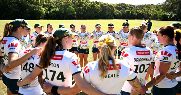 Barrett's 2011 Samoa Tour Transforms Jillaroos