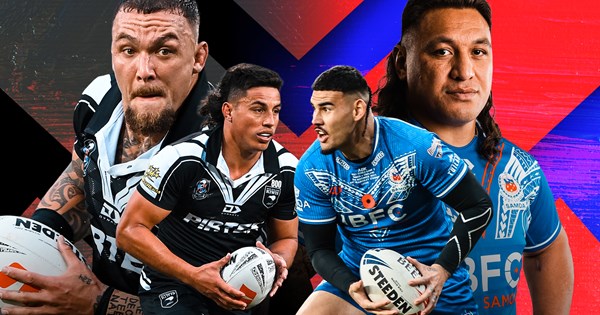 Battle of the big men: Sparks set to fly as stars face off
