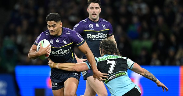 Blore swaps pumpkin soup for feasting on the Broncos