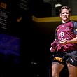 AJ Brimson played four Origins for Queensland between 2020 and 2023.