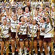 Broncos beat Roosters to claim NRLW premiership