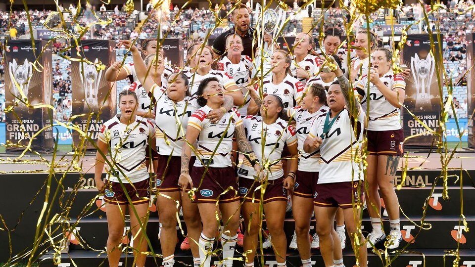 Broncos beat Roosters to claim NRLW premiership