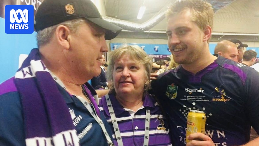 Father's memory inspires Melbourne Storm star Cameron Munster to win