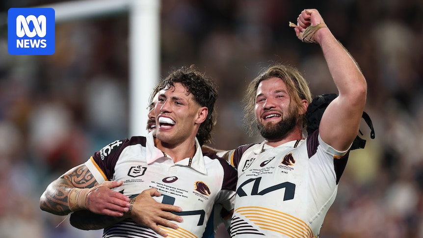 How a wooden spoon left at Red Hill helped motivate Broncos star Carrigan