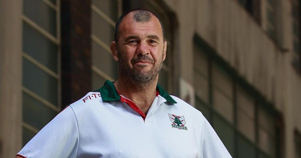 Lebanon coach Michael Cheika joins Roosters