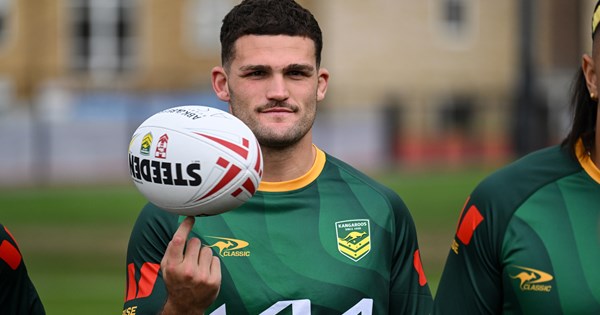 'Have to adjust': Cleary ready for English stadium quirks