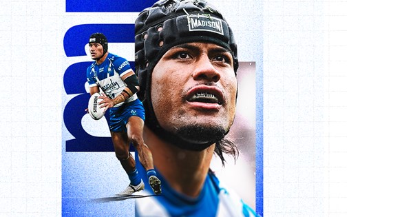 Crichton Signs Bulldogs Contract Extension Until 2031