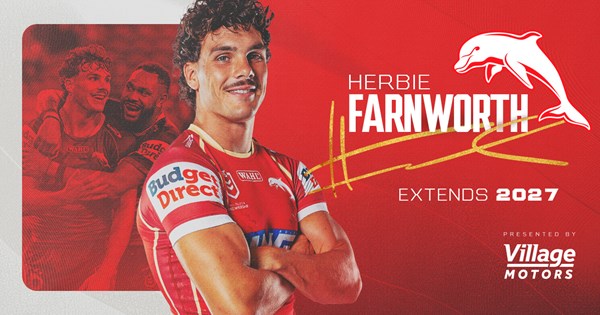 Dolphins Re-sign Herbie Farnworth Through 2027