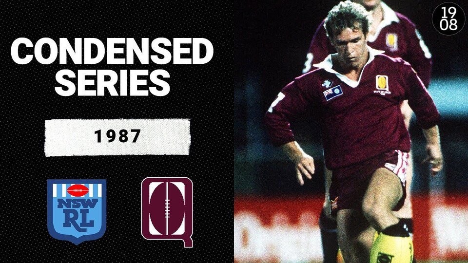 1987 State of Origin | Condensed Series | NRL Throwback
