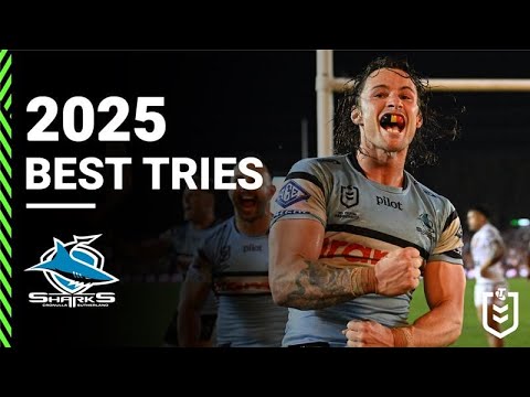 2025 NRL Highlights | Cronulla-Sutherland Sharks Top Tries of 2025