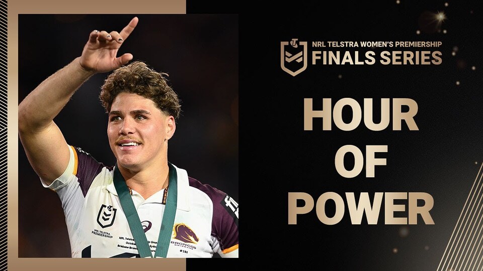 The hour of footy that steered the Brisbane Broncos to premiership glory | NRL Grand Final 2025