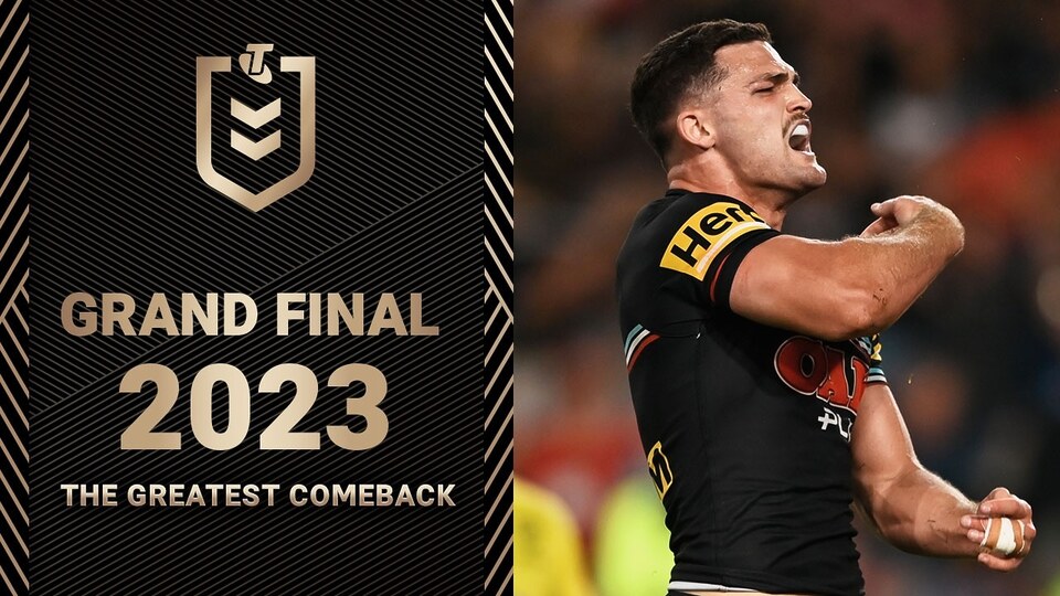 Epic NRL 2023 Grand Final Comeback: Panthers vs  Broncos