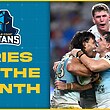 Gold Coast Titans Top Tries of September