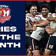 Sydney Roosters Top Tries of September