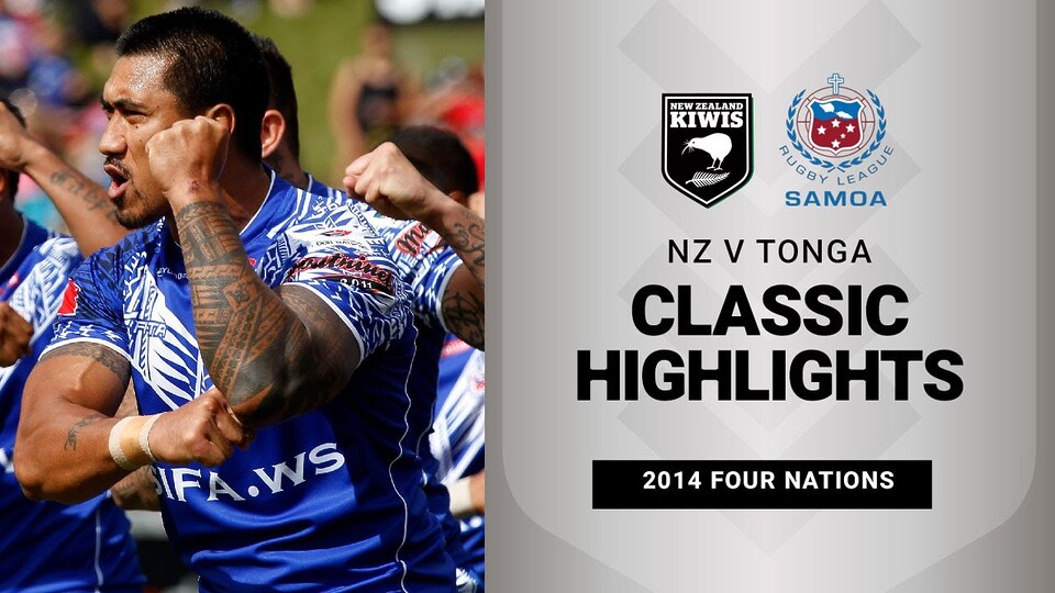 Epic Showdown: New Zealand vs Samoa | 2014 Highlights