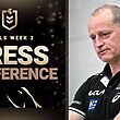 NRL Finals 2025 | Brisbane Broncos | Press Conference | Week 3