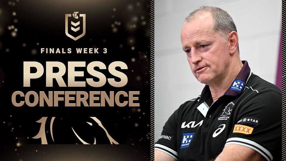 NRL Finals 2025 | Brisbane Broncos | Press Conference | Week 3