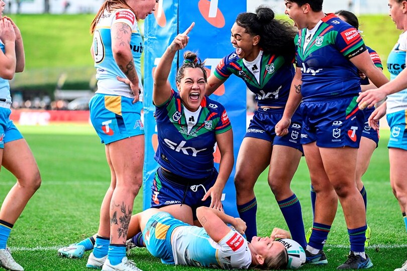 Fotu-Moala re-signed for 2026 NRLW season