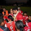 Jason Taumalolo is a fan favourite for Tonga.