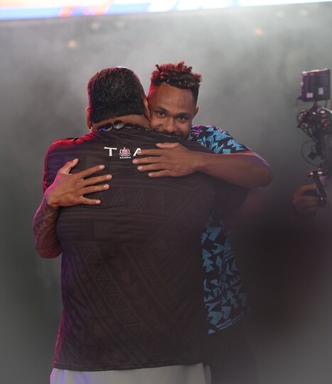 Hammer Commits to Samoa for 2026 Cup