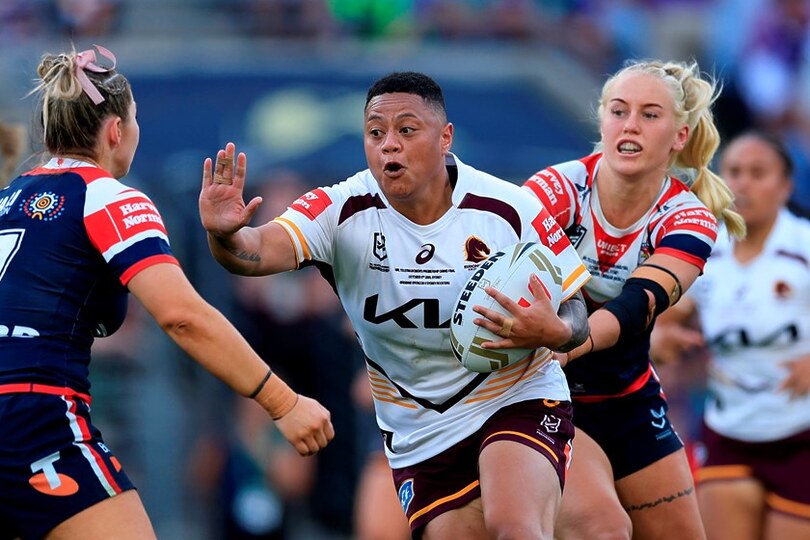 NRLW grand final star Hufanga signs with Warriors