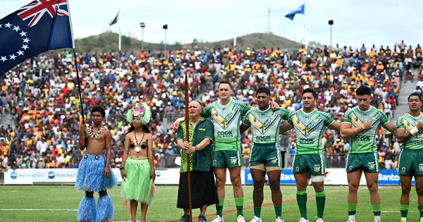 Iro, Piakura, Niukore spearhead Cook Islands squad