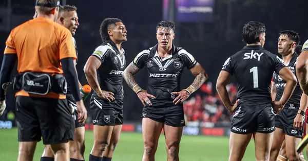 "Filthy" Isaako leading Kiwis redemption mission
